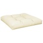 vidaXL Palettenkissen 2-tlg. Creme Stoff vidaXL Palettenkissen 2-tlg. Creme Stoff