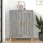 vidaXL Sideboard Grau Sonoma 69,5x34x90 cm Holzwerkstoff vidaXL Sideboard Grau Sonoma 69,5x34x90 cm Holzwerkstoff