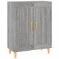 vidaXL Sideboard Grau Sonoma 69,5x34x90 cm Holzwerkstoff vidaXL Sideboard Grau Sonoma 69,5x34x90 cm Holzwerkstoff