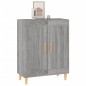 vidaXL Sideboard Grau Sonoma 69,5x34x90 cm Holzwerkstoff vidaXL Sideboard Grau Sonoma 69,5x34x90 cm Holzwerkstoff