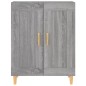 vidaXL Sideboard Grau Sonoma 69,5x34x90 cm Holzwerkstoff vidaXL Sideboard Grau Sonoma 69,5x34x90 cm Holzwerkstoff