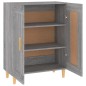 vidaXL Sideboard Grau Sonoma 69,5x34x90 cm Holzwerkstoff vidaXL Sideboard Grau Sonoma 69,5x34x90 cm Holzwerkstoff