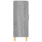 vidaXL Sideboard Grau Sonoma 69,5x34x90 cm Holzwerkstoff vidaXL Sideboard Grau Sonoma 69,5x34x90 cm Holzwerkstoff