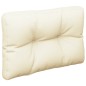 vidaXL Palettenkissen 5-tlg. Creme Stoff vidaXL Palettenkissen 5-tlg. Creme Stoff