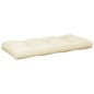 vidaXL Palettenkissen 5-tlg. Creme Stoff vidaXL Palettenkissen 5-tlg. Creme Stoff