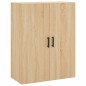 Highboard Sonoma-Eiche 69,5x34x180 cm Holzwerkstoff Highboard Sonoma-Eiche 69,5x34x180 cm Holzwerkstoff