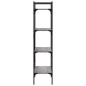 vidaXL Bücherregal 4 Fächer Grau Sonoma 56x31,5x138,5 cm Holzwerkstoff vidaXL Bücherregal 4 Fächer Grau Sonoma 56x31,5x138,5 cm Holzwerkstoff