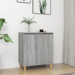 vidaXL Sideboard Grau Sonoma 60x35x70 cm Holzwerkstoff