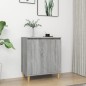 vidaXL Sideboard Grau Sonoma 60x35x70 cm Holzwerkstoff vidaXL Sideboard Grau Sonoma 60x35x70 cm Holzwerkstoff