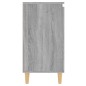 vidaXL Sideboard Grau Sonoma 60x35x70 cm Holzwerkstoff vidaXL Sideboard Grau Sonoma 60x35x70 cm Holzwerkstoff