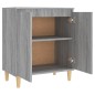 vidaXL Sideboard Grau Sonoma 60x35x70 cm Holzwerkstoff vidaXL Sideboard Grau Sonoma 60x35x70 cm Holzwerkstoff