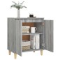 vidaXL Sideboard Grau Sonoma 60x35x70 cm Holzwerkstoff vidaXL Sideboard Grau Sonoma 60x35x70 cm Holzwerkstoff