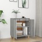 vidaXL Sideboard Grau Sonoma 60x35x70 cm Holzwerkstoff vidaXL Sideboard Grau Sonoma 60x35x70 cm Holzwerkstoff