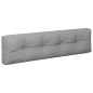 vidaXL Palettenkissen 5-tlg. Grau Stoff vidaXL Palettenkissen 5-tlg. Grau Stoff