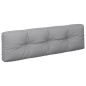 vidaXL Palettenkissen 5-tlg. Grau Stoff vidaXL Palettenkissen 5-tlg. Grau Stoff