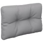 vidaXL Palettenkissen 5-tlg. Grau Stoff vidaXL Palettenkissen 5-tlg. Grau Stoff