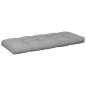 vidaXL Palettenkissen 5-tlg. Grau Stoff vidaXL Palettenkissen 5-tlg. Grau Stoff