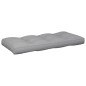vidaXL Palettenkissen 5-tlg. Grau Stoff vidaXL Palettenkissen 5-tlg. Grau Stoff