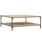 vidaXL Couchtisch Sonoma-Eiche 100x100x40 cm Holzwerkstoff vidaXL Couchtisch Sonoma-Eiche 100x100x40 cm Holzwerkstoff