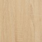 vidaXL Couchtisch Sonoma-Eiche 100x100x40 cm Holzwerkstoff vidaXL Couchtisch Sonoma-Eiche 100x100x40 cm Holzwerkstoff