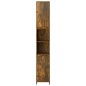vidaXL Badezimmerschrank Räuchereiche 30x30x183,5 cm Holzwerkstoff vidaXL Badezimmerschrank Räuchereiche 30x30x183,5 cm Holzwerkstoff