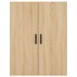 Highboard Sonoma-Eiche 69,5x34x180 cm Holzwerkstoff Highboard Sonoma-Eiche 69,5x34x180 cm Holzwerkstoff