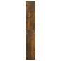 vidaXL Badezimmerschrank Räuchereiche 30x30x183,5 cm Holzwerkstoff vidaXL Badezimmerschrank Räuchereiche 30x30x183,5 cm Holzwerkstoff