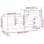 vidaXL Schuhschrank Hochglanz-Weiß 100x42x60 cm Holzwerkstoff vidaXL Schuhschrank Hochglanz-Weiß 100x42x60 cm Holzwerkstoff