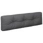 vidaXL Palettenkissen 5-tlg. Anthrazit Stoff vidaXL Palettenkissen 5-tlg. Anthrazit Stoff