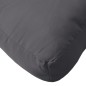 vidaXL Palettenkissen 5-tlg. Anthrazit Stoff vidaXL Palettenkissen 5-tlg. Anthrazit Stoff