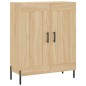 Highboard Sonoma-Eiche 69,5x34x180 cm Holzwerkstoff Highboard Sonoma-Eiche 69,5x34x180 cm Holzwerkstoff