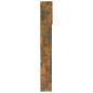 vidaXL Waschmaschinenschrank Räuchereiche 64x25,5x190 cm vidaXL Waschmaschinenschrank Räuchereiche 64x25,5x190 cm