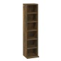 vidaXL CD-Regal Räuchereiche 21x20x88 cm Holzwerkstoff vidaXL CD-Regal Räuchereiche 21x20x88 cm Holzwerkstoff