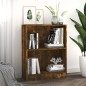 vidaXL Bücherregal Räuchereiche 60x24x76 cm Holzwerkstoff vidaXL Bücherregal Räuchereiche 60x24x76 cm Holzwerkstoff
