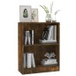 vidaXL Bücherregal Räuchereiche 60x24x76 cm Holzwerkstoff vidaXL Bücherregal Räuchereiche 60x24x76 cm Holzwerkstoff