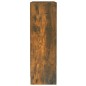 vidaXL Bücherregal Räuchereiche 60x24x76 cm Holzwerkstoff vidaXL Bücherregal Räuchereiche 60x24x76 cm Holzwerkstoff