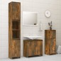 vidaXL Badezimmerschrank Räuchereiche 30x30x95 cm Holzwerkstoff vidaXL Badezimmerschrank Räuchereiche 30x30x95 cm Holzwerkstoff