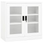 vidaXL Büroschrank Weiß 90x40x90 cm Stahl vidaXL Büroschrank Weiß 90x40x90 cm Stahl