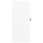 vidaXL Büroschrank Weiß 90x40x90 cm Stahl vidaXL Büroschrank Weiß 90x40x90 cm Stahl