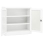 vidaXL Büroschrank Weiß 90x40x90 cm Stahl vidaXL Büroschrank Weiß 90x40x90 cm Stahl