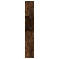 vidaXL Badezimmerschrank Räuchereiche 32x25,5x190 cm Holzwerkstoff vidaXL Badezimmerschrank Räuchereiche 32x25,5x190 cm Holzwerkstoff
