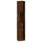 vidaXL Badezimmerschrank Räuchereiche 32x25,5x190 cm Holzwerkstoff vidaXL Badezimmerschrank Räuchereiche 32x25,5x190 cm Holzwerkstoff