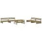 vidaXL 6-tlg. Garten-Lounge-Set mit Kissen Imprägniertes Kiefernholz vidaXL 6-tlg. Garten-Lounge-Set mit Kissen Imprägniertes Kiefernholz
