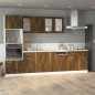 vidaXL Unterschrank mit Schublade Räuchereiche 40x46x81,5 cm vidaXL Unterschrank mit Schublade Räuchereiche 40x46x81,5 cm