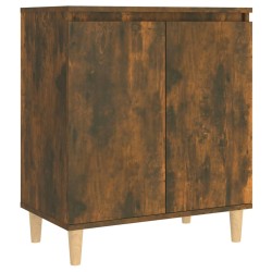 vidaXL Sideboard Räuchereiche 60x35x70 cm Holzwerkstoff