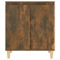 vidaXL Sideboard Räuchereiche 60x35x70 cm Holzwerkstoff vidaXL Sideboard Räuchereiche 60x35x70 cm Holzwerkstoff