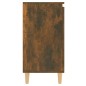 vidaXL Sideboard Räuchereiche 60x35x70 cm Holzwerkstoff vidaXL Sideboard Räuchereiche 60x35x70 cm Holzwerkstoff