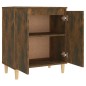 vidaXL Sideboard Räuchereiche 60x35x70 cm Holzwerkstoff vidaXL Sideboard Räuchereiche 60x35x70 cm Holzwerkstoff