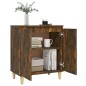 vidaXL Sideboard Räuchereiche 60x35x70 cm Holzwerkstoff vidaXL Sideboard Räuchereiche 60x35x70 cm Holzwerkstoff