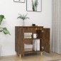 vidaXL Sideboard Räuchereiche 60x35x70 cm Holzwerkstoff vidaXL Sideboard Räuchereiche 60x35x70 cm Holzwerkstoff